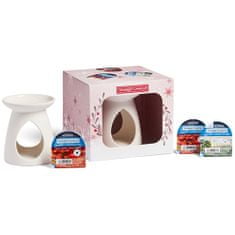 Yankee Candle DARILNI SET YC WAX MELT WARMER 1716523E, DARILNI SET YC WAX MELT WARMER 1716523E