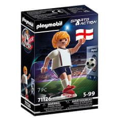 Playmobil NOGOMETAŠ - ANGLIJA 71126, NOGOMETAŠ - ANGLIJA 71126