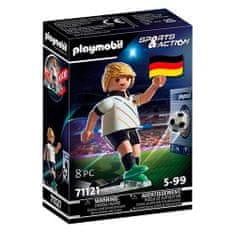 Playmobil NOGOMETAŠ - NEMČIJA 71121, NOGOMETAŠ - NEMČIJA 71121