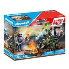 Playmobil POLICIJSKO USPOSABLJANJE 70817, POLICIJSKO USPOSABLJANJE 70817