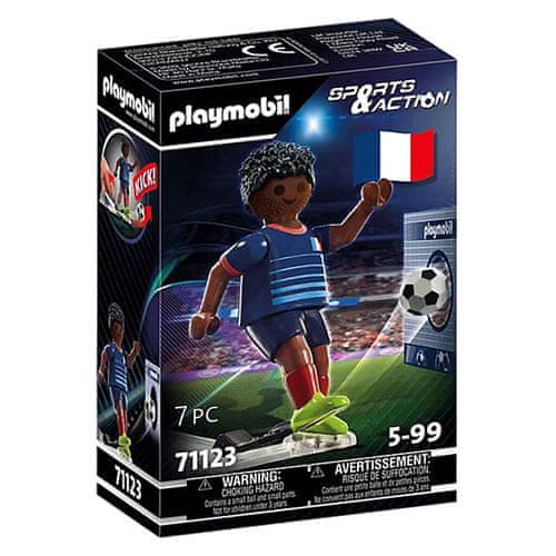 Playmobil NOGOMETAŠ - FRANCIJA A 71123, NOGOMETAŠ - FRANCIJA A 71123