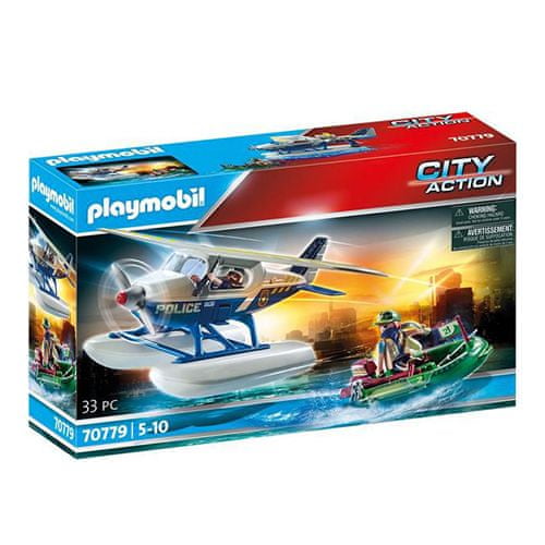 Playmobil POLICIJA HIDROPLATA 70779, POLICIJA HIDROPLATA 70779