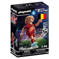 Playmobil NOGOMETAŠ - BELGIJA 71128, NOGOMETAŠ - BELGIJA 71128