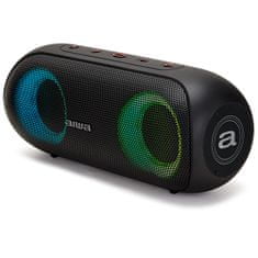 AIWA BST-650BK prenosni zvočnik, Bluetooth, True Wireless Stereo, črn