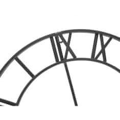 Northix Stenska ura Retro - črna 