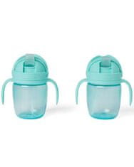 Skip hop Skodelica za gojenje Sip-to-Straw Teal 6m+