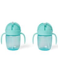 Skip hop Skodelica za gojenje Sip-to-Straw Teal 6m+