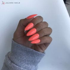 Juliana Nails Gel Lak Lucky Peach oranžni No.482 6ml