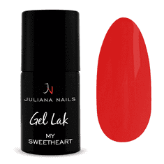 Juliana Nails Gel Lak My Sweetheart rdeča No.484 6ml