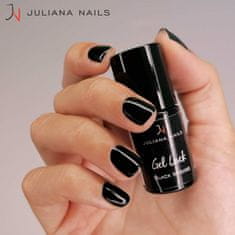 Juliana Nails Gel Lak Black Intense črna No.508 6ml