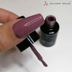 Juliana Nails Gel Lak Chocolate Blush vijolična rjava No.515 6ml