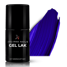 Juliana Nails Gel Lak Midnight Sky modra No.980 6ml