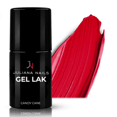 Juliana Nails Gel Lak Candy Cane rdeča No.974 6ml