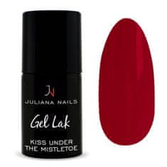 Juliana Nails Gel Lak Kiss Under The Mistletoe rdeča No.964 6ml