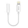 slomart L07 Kabel Lightning za mini jack 3,5 mm AUX, 10 cm (bel)