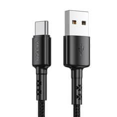 slomart Kabel USB na USB-C X02, 3A, 1,2 m (črn)