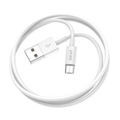 slomart Kabel USB-Mikro USB X03, 3A, 1m (bel)