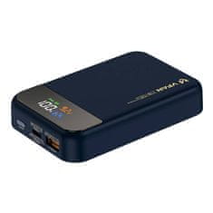 slomart F13 magnetni powerbank, 22,5 W, 10000 mAh (modri)