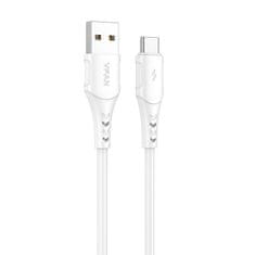 slomart Kabel USB na USB-C Colorful X12, 3A, 1m (bel)