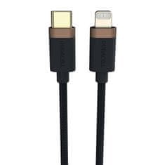 Duracell Duracell USB-C kabel za Lightning 1 m (črn)