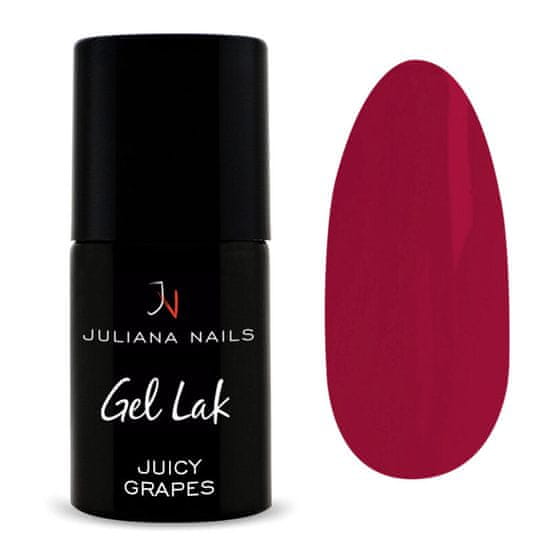 Juliana Nails Gel Lak Juicy Grapes rdeča No.945 6ml