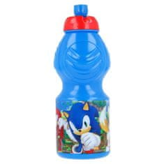 Stor Plastična steklenica za pitje JEŽKO SONIC, 400ml, 40532