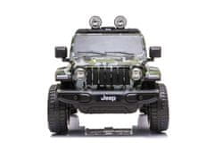 shumee Akumulatorsko vozilo Jeep Wrangler Rubicon DK-JWR555 Moro