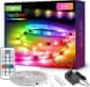 Lepro 5m Set LED trak RGB samolepilni 150 LED SMD 5050 glasbeni