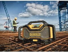 DeWalt Brezžični gradbeni radio DCR027-QW XR