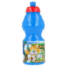 Stor Plastična steklenica za pitje JEŽKO SONIC, 400ml, 40532