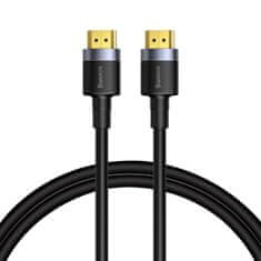 BASEUS Kabel HDMI 2.0 Cafule, 4K, 3D, 2 m (črna/siva)