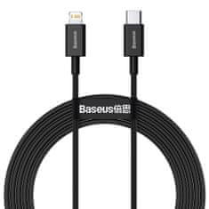 BASEUS Baseus Superior Series Kabel USB-C za iP, 20W, PD, 2m (črn)