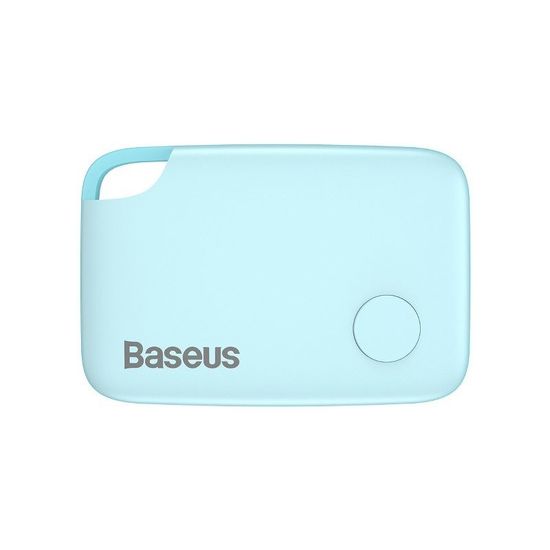 BASEUS Iskalnik Bluetooth T2 z vrvico (modra)