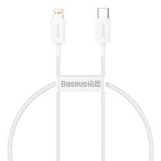 BASEUS Baseus Superior Series Kabel USB-C z Lightning, 20W, PD, 0,25 m (bel)