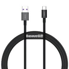 BASEUS Kabel Baseus Superior Series USB na USB-C, 66W, 1m (črn)