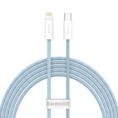 BASEUS Kabel USB-C za Lightning Baseus Dynamic Series, 20 W, 2 m (moder)