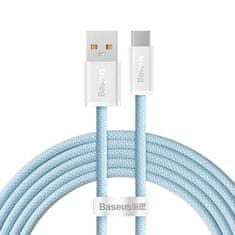 BASEUS Kabel USB na USB-C Baseus Dynamic Series, 100 W, 2 m (modri)