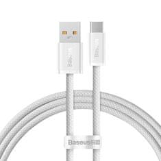 BASEUS Kabel USB na USB-C Dynamic Series, 100 W, 1 m (bel)