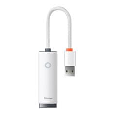 BASEUS Lite Series USB-omrežni adapter RJ45, 100Mbps (bela)