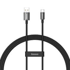 BASEUS Baseus Superior Series kabel USB na USB-C, 65W, PD, 1m (črn)