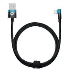 BASEUS MVP 2 Lightning 1m 20W kabel - (črn in moder)