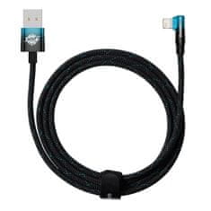 BASEUS MVP 2 Lightning 2m 20W kabel - (črna - modra)