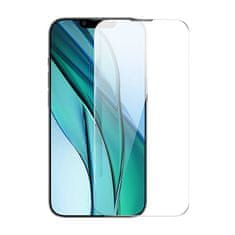 BASEUS Baseus Crystal Kaljeno steklo Odporno na prah 0,3 mm za iPhone 14 Plus/13 Pro Max (1 kos)