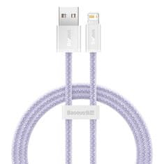 BASEUS Kabel USB za serijo Lightning Baseus Dynamic 2, 2,4 A, 1 m (vijolične barve)