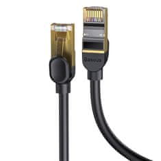 NEW Baseus Ethernet RJ45, 10 Gb/s, 20 m omrežni kabel (črn)