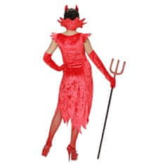 Widmann Pustni Kostum Devil Lady Vragica, L