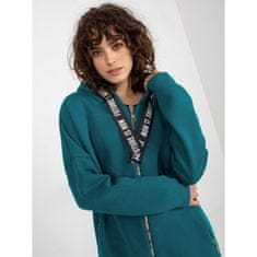 RELEVANCE Ženski pulover z žepi KAIRI mornarsko moder RV-BL-6683.00P_393096 S-M