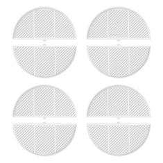 BASEUS pametni filter za hišne ljubljenčke (8 kosov), bel (ACLY010002)