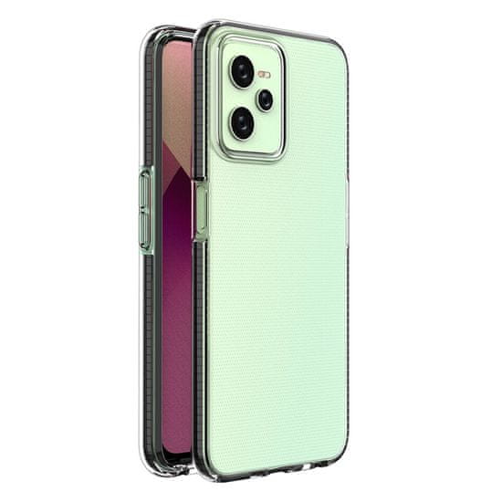 MG Spring Case silikonski ovitek za Realme 9 Pro, črna