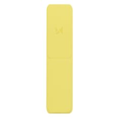 MG Grip Stand samolepilno držalo za mobilni telefon, rumena